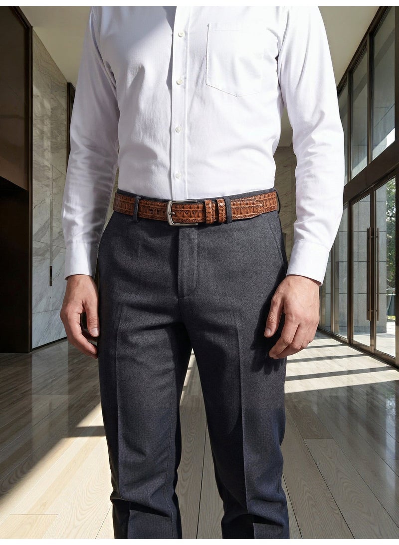 Hiras Men's Waterproof Hajj Umrah Ihram Belt - White, Adjustable & Sunnah-Friendly - Image 2