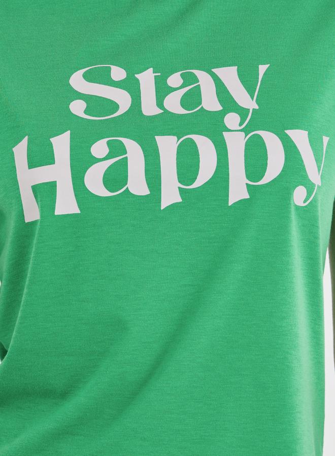 Take Two Slogan Print Short Sleeve T-Shirt - Image 3