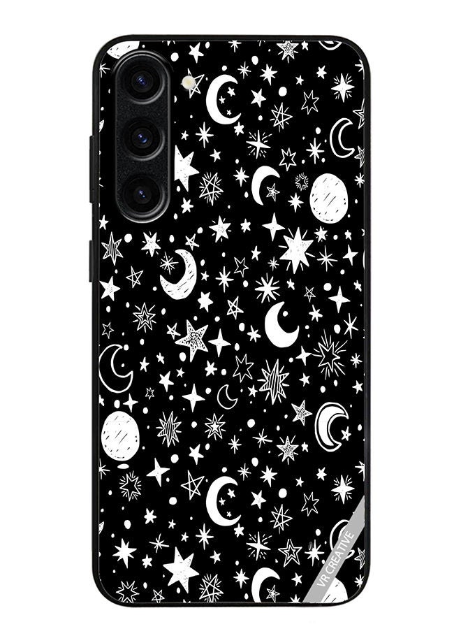 VR CREATIVE Protective Case Cover For Samsung Galaxy S23 Layer Design Multicolour - Image 1