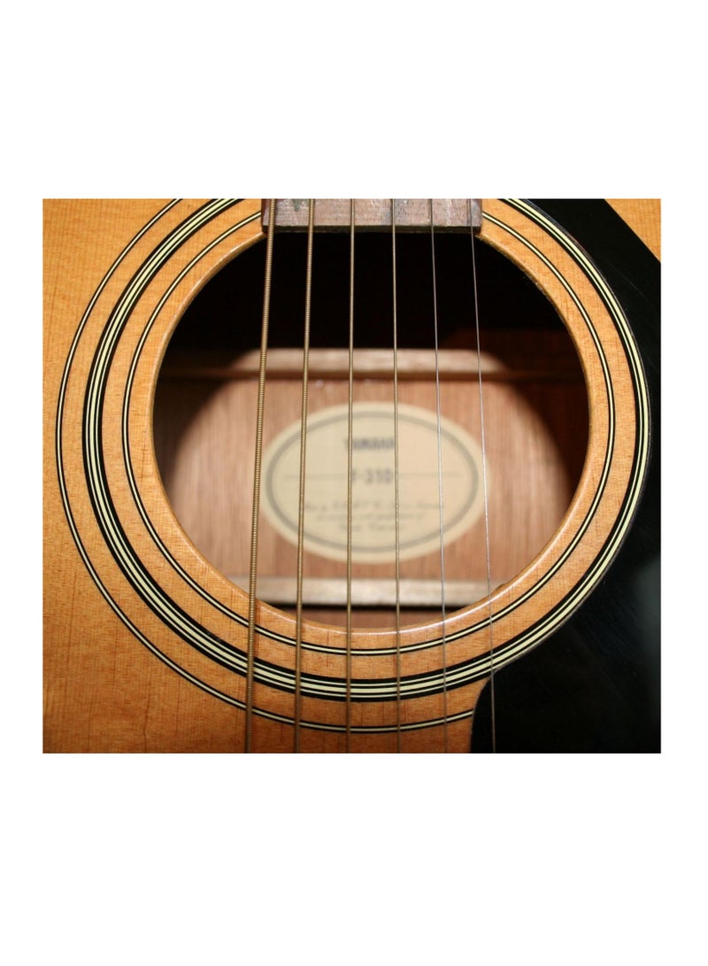 Yamaha F370 Acoustic Folk Guitar - Natural - Image 5