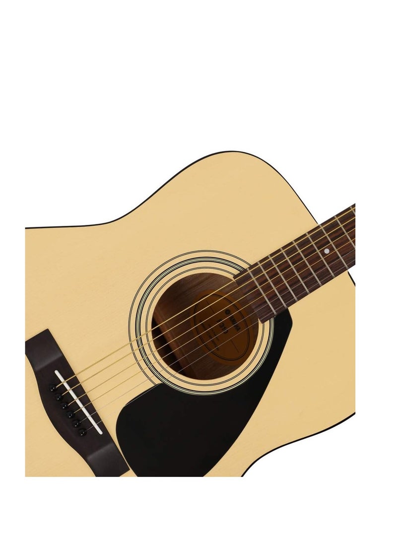 Yamaha F370 Acoustic Folk Guitar - Natural - Image 3