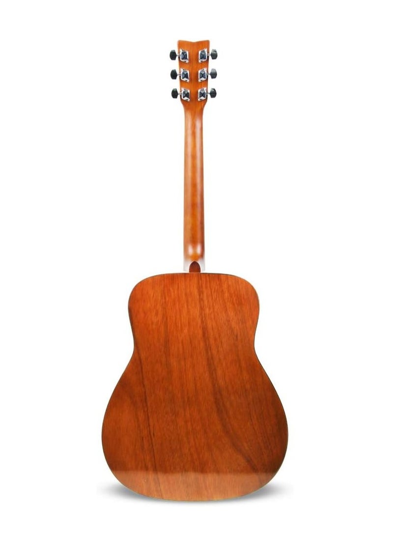 Yamaha F370 Acoustic Folk Guitar - Natural - Image 2