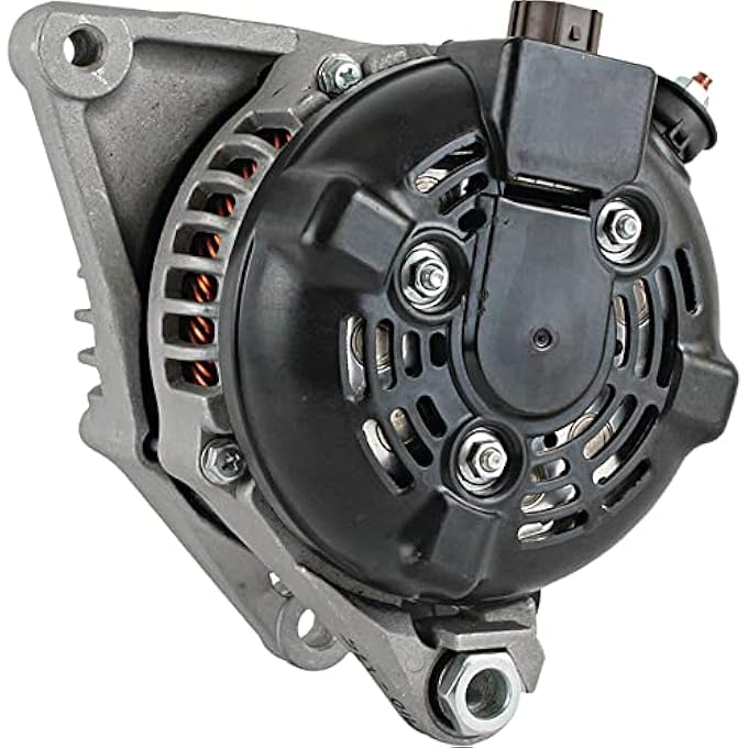 DB Electrical AND0611 Remanufactured Alternator Compatible With/Replacement For 2.5L Toyota Camry 2015 2016, RAV4 2013-2016 12 Clock 125 amp IF Fan Type SD6 Pulley Type IR Regulator CW Rotation 12V - Image 5
