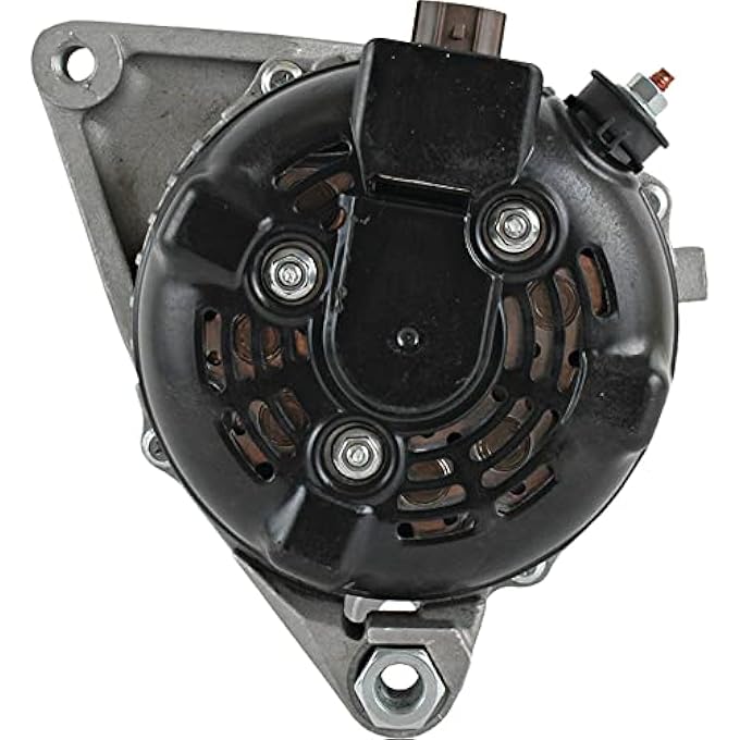 DB Electrical AND0611 Remanufactured Alternator Compatible With/Replacement For 2.5L Toyota Camry 2015 2016, RAV4 2013-2016 12 Clock 125 amp IF Fan Type SD6 Pulley Type IR Regulator CW Rotation 12V - Image 4