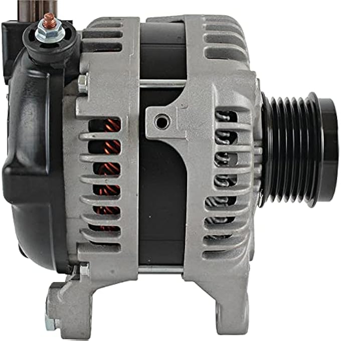 DB Electrical AND0611 Remanufactured Alternator Compatible With/Replacement For 2.5L Toyota Camry 2015 2016, RAV4 2013-2016 12 Clock 125 amp IF Fan Type SD6 Pulley Type IR Regulator CW Rotation 12V - Image 2