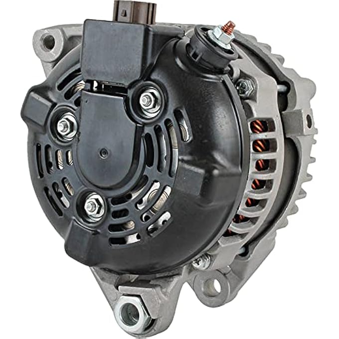 DB Electrical AND0611 Remanufactured Alternator Compatible With/Replacement For 2.5L Toyota Camry 2015 2016, RAV4 2013-2016 12 Clock 125 amp IF Fan Type SD6 Pulley Type IR Regulator CW Rotation 12V - Image 3