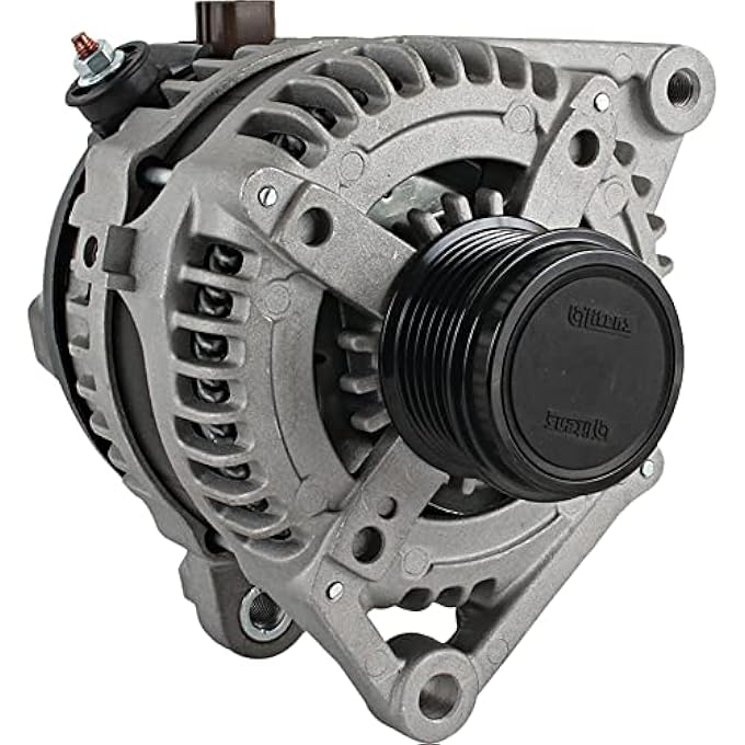 DB Electrical AND0611 Remanufactured Alternator Compatible With/Replacement For 2.5L Toyota Camry 2015 2016, RAV4 2013-2016 12 Clock 125 amp IF Fan Type SD6 Pulley Type IR Regulator CW Rotation 12V - Image 1