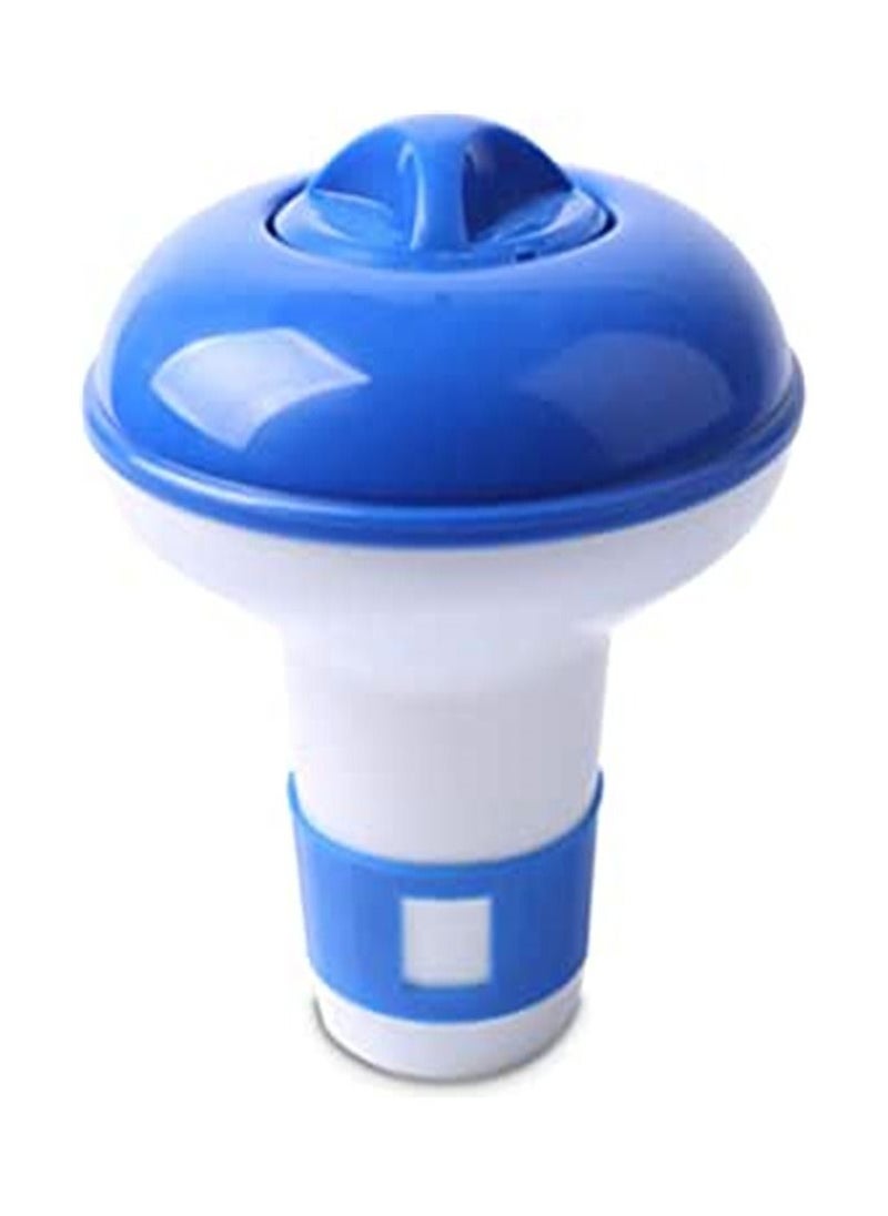 Goolsky Goolsky Pool Chemical Dispenser Floating Chlorine Tablets Spa Chemical for Outdoor Indoor Swimming Pools Hot Tubs Fish Ponds  - Image 1