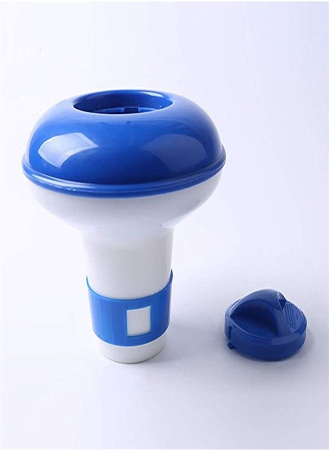 Goolsky Goolsky Pool Chemical Dispenser Floating Chlorine Tablets Spa Chemical for Outdoor Indoor Swimming Pools Hot Tubs Fish Ponds  - Image 3