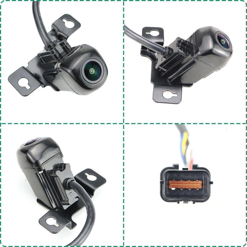 GreenYi 95760-2W650 OE Backup Camera for Hyundai Santa Fe Sport 2017-2018 & Santa Fe 2017-2018 - Image 5