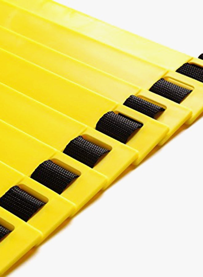 CELEMOON Upgraded Material 20-Rungs Agility Speed Training Ladder 0.31X17.4X5.71inch - Image 2
