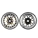DashRC 13 Beadlock Wheels Aluminum Alloy Adjustable Negative Offset Rims for 118 124 RC Micro Crawlers Ascent18 TRX4M SCX24 FCX24 Upgrades Parts 4PCS - Image 4