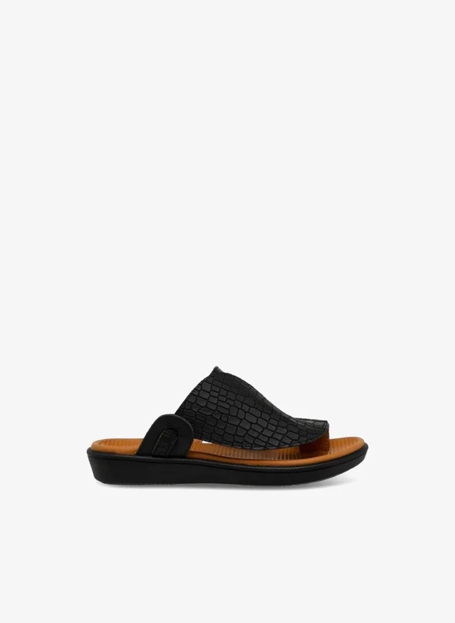 الواحة Boys Slip-On Arabic Sandals Ramadan Collections