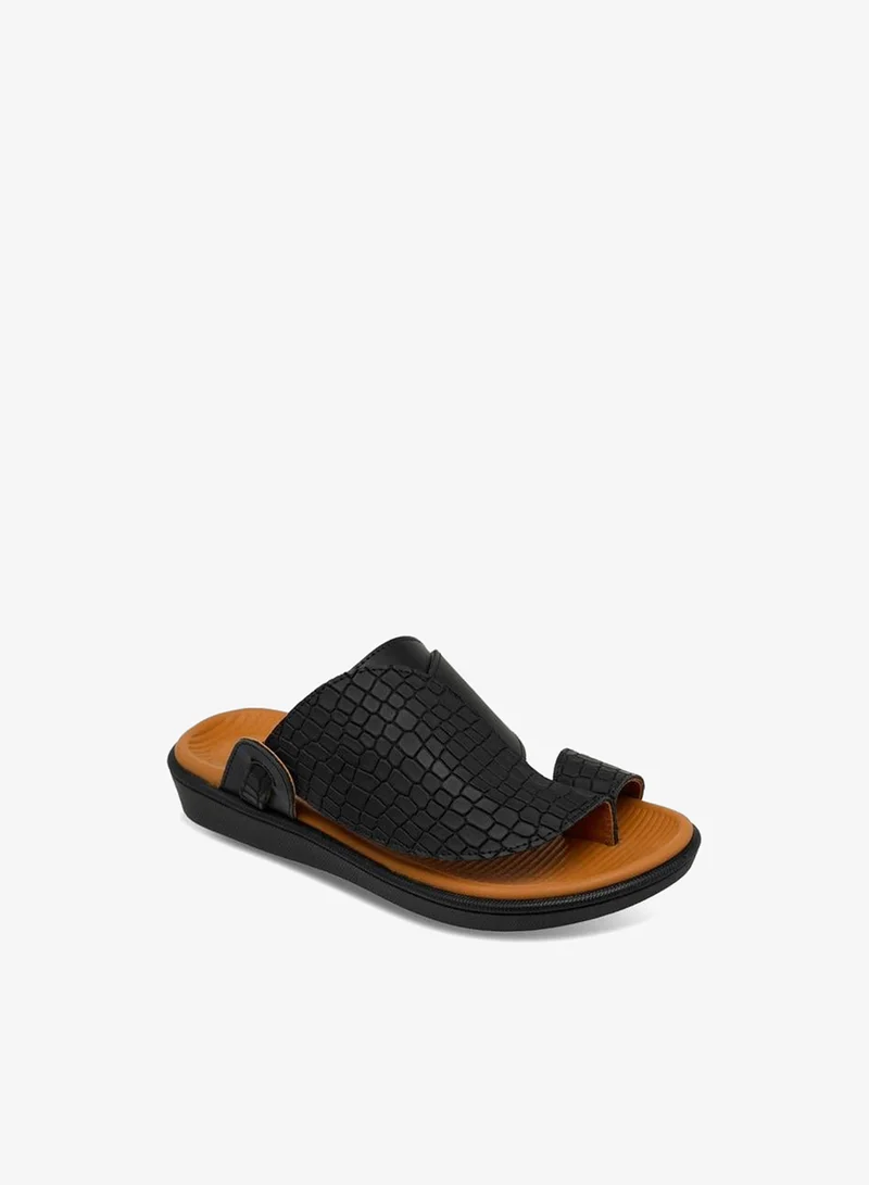 الواحة Boys Slip-On Arabic Sandals Ramadan Collections