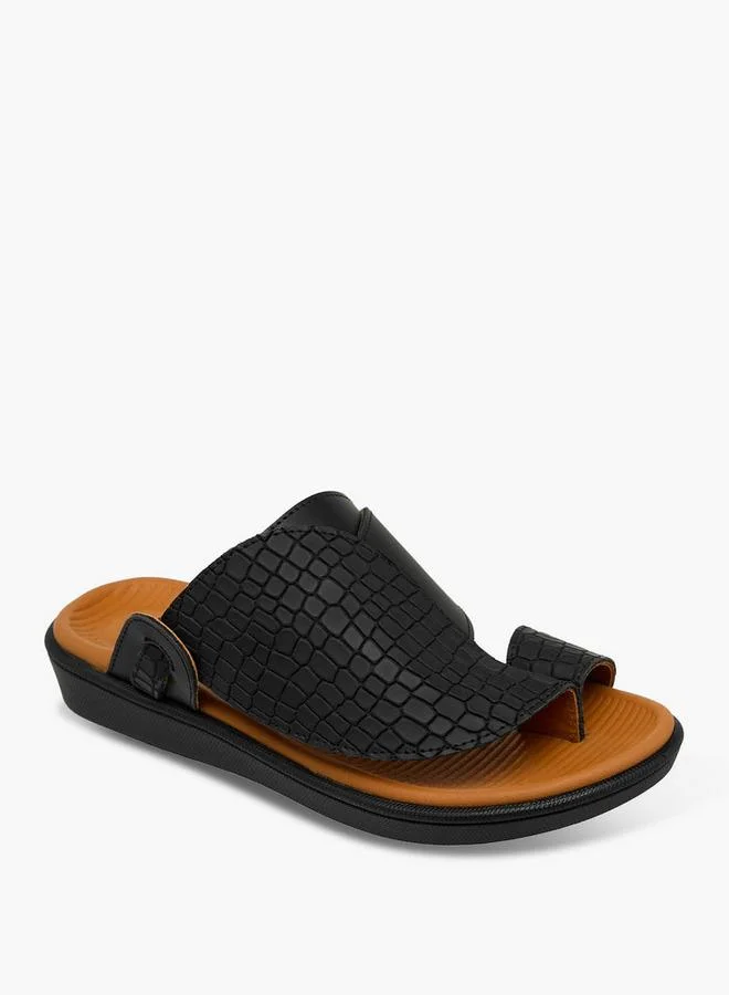 Al Waha Boys Slip-On Arabic Sandals