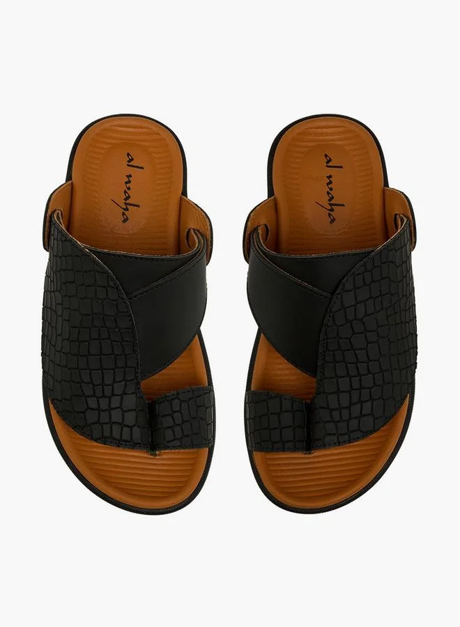 Al Waha Boys Slip-On Arabic Sandals