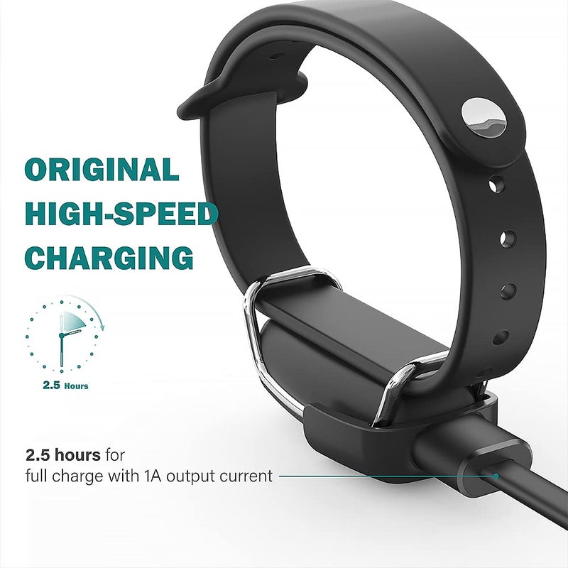 TUSITA [2-Pack Charger Compatible with Bond Touch Bracelet - USB Charging Cable 3.3ft /100cm - Long Distance Connection Bracelets Accessories - Image 5