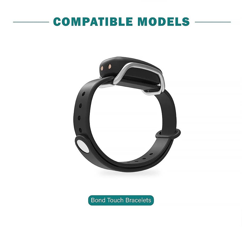 TUSITA [2-Pack Charger Compatible with Bond Touch Bracelet - USB Charging Cable 3.3ft /100cm - Long Distance Connection Bracelets Accessories - Image 2