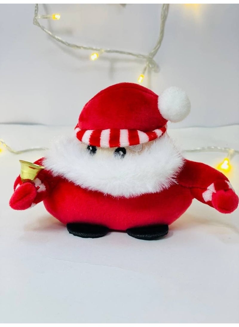 Large Christmas gift box, heart 21 cm + 4 gifts (Christmas tree 25 cm + Santa Claus medal 12 cm + scented candle + LED Christmas lantern) - Image 2