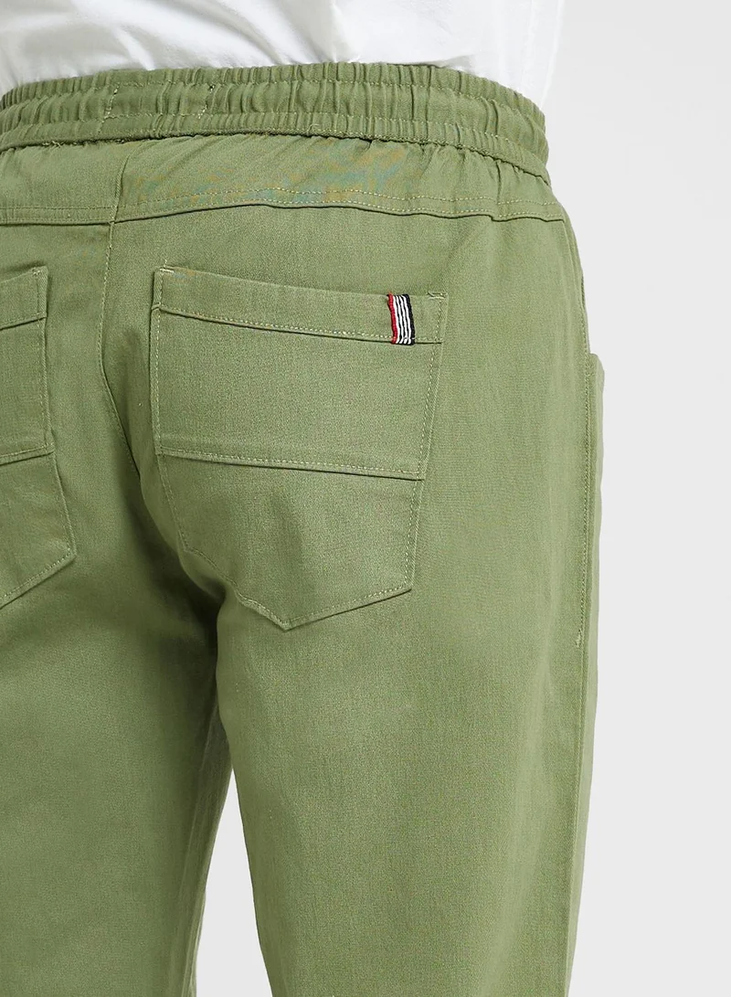Thomas Scott Thomas Scott Men Classic Slim Fit Joggers