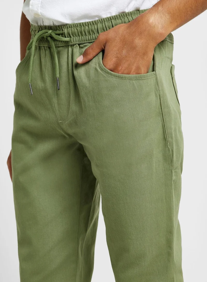 Thomas Scott Thomas Scott Men Classic Slim Fit Joggers