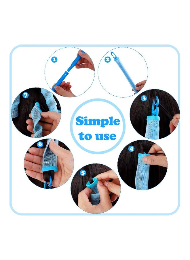 NIBEMINENT 30-Piece Hair Curler Set Multicolour - Image 3