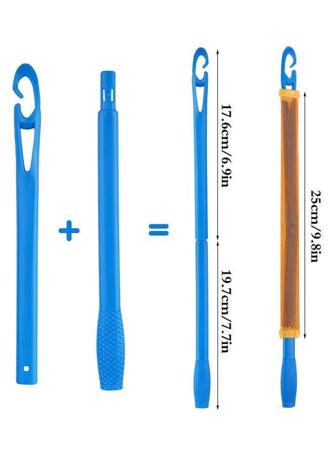 NIBEMINENT 30-Piece Hair Curler Set Multicolour - Image 2