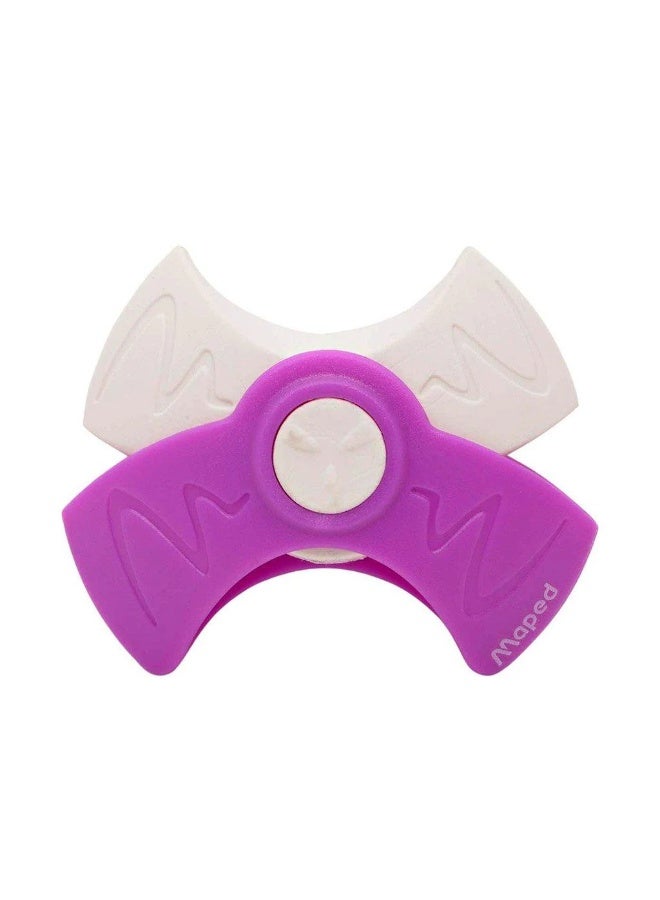 Maped 1-Piece Spin Pencil Eraser Assorted Colours - Image 1
