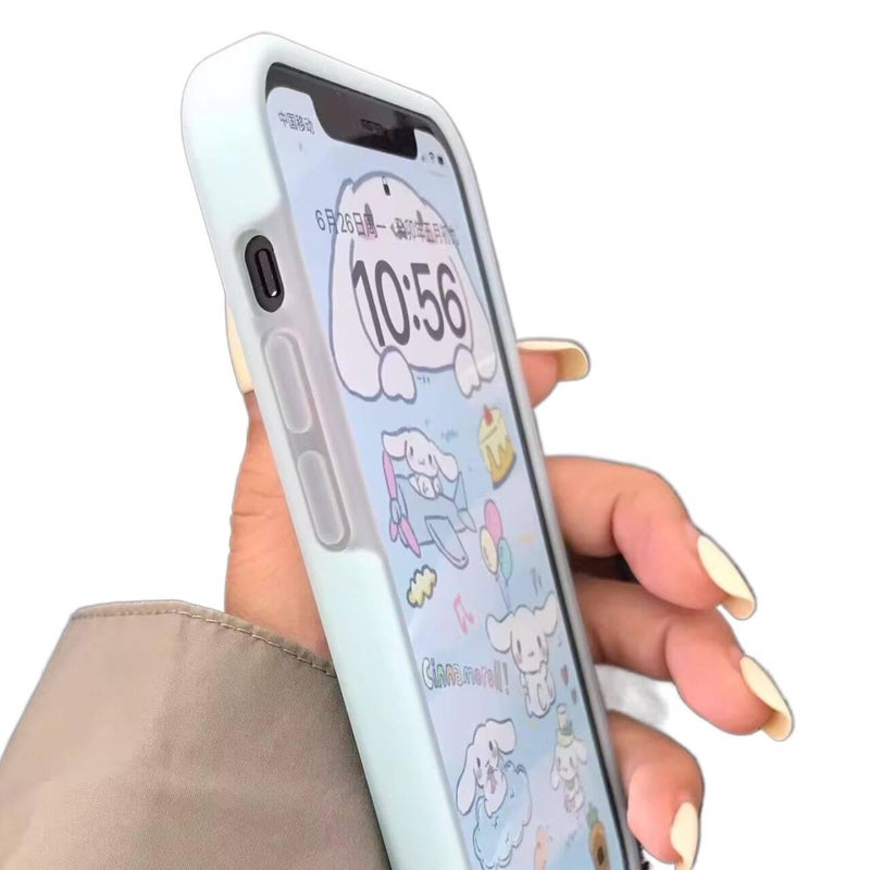 Protective Case, Cover for iPhone 16 / 16 Plus / 16 Pro / 16 Pro Max, Matte Finish, Antique White - Image 2