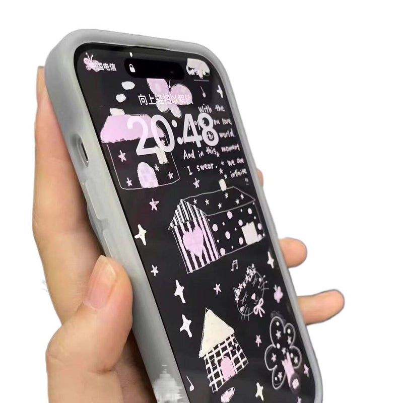 Protective Case, Cover for iPhone 16 / 16 Plus / 16 Pro / 16 Pro Max, Matte Finish, Antique White - Image 4