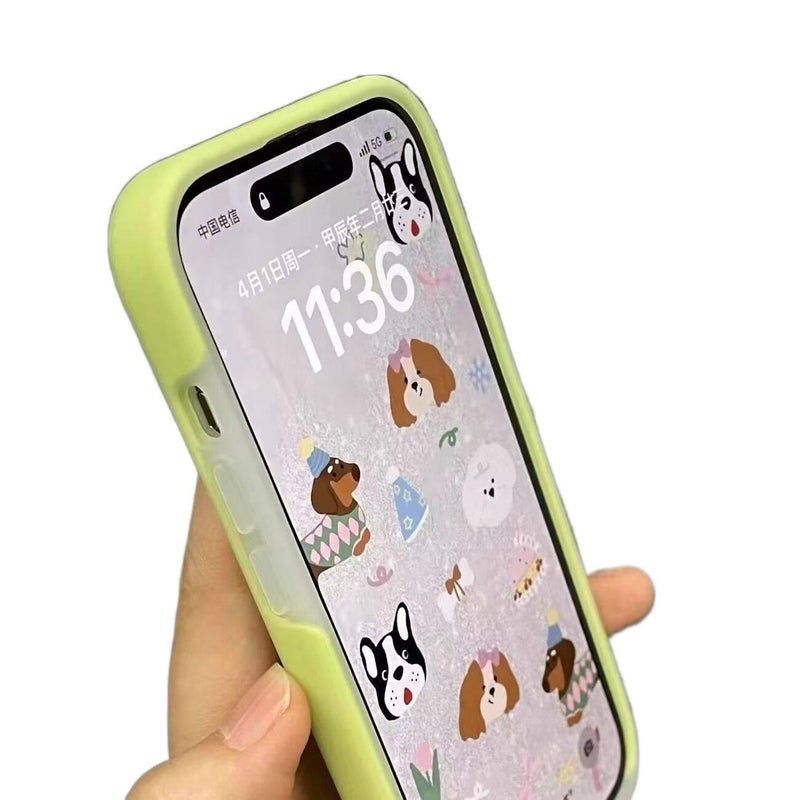 Protective Case, Cover for iPhone 16 / 16 Plus / 16 Pro / 16 Pro Max, Matte Finish, Antique White - Image 5