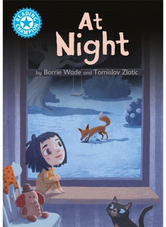 Reading Champion: At Night : Independent Reading Blue 4 