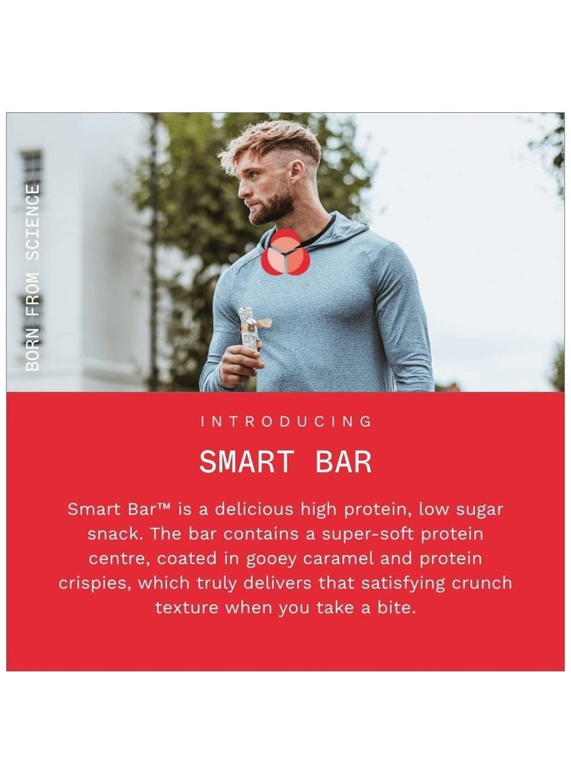 PhD - Smart High Protein Low Sugar Bars - Dark Choc Raspberry Flavour - 20g 1.1g Sugar Palm Oil Free - 64g per bar - 12pack - Image 1