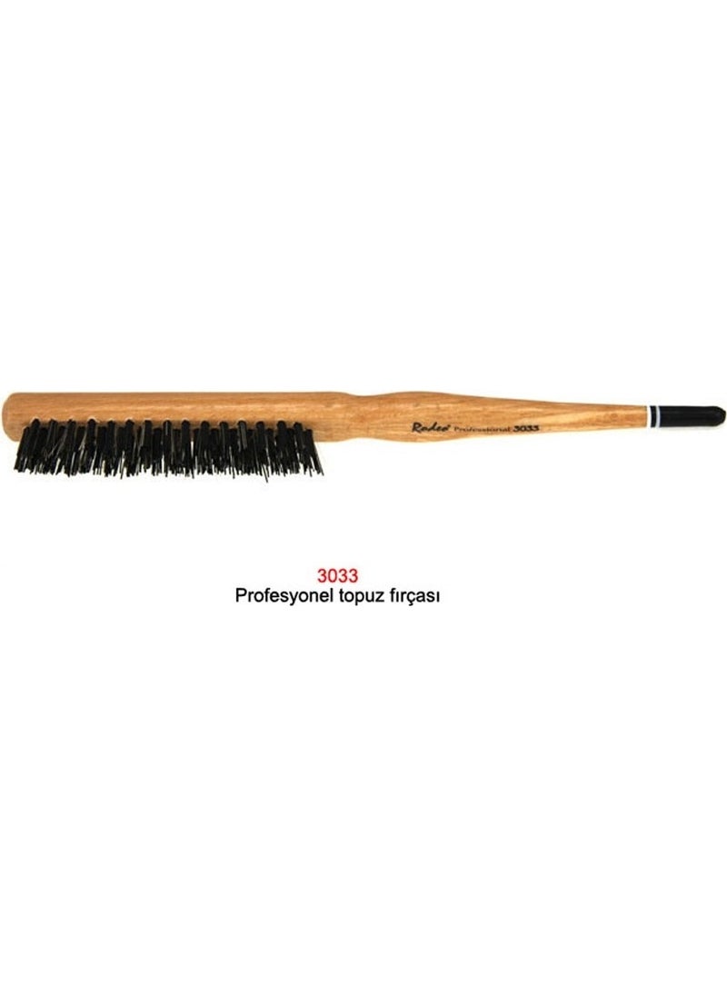 RODEO 3033 Professional Bun Brush 