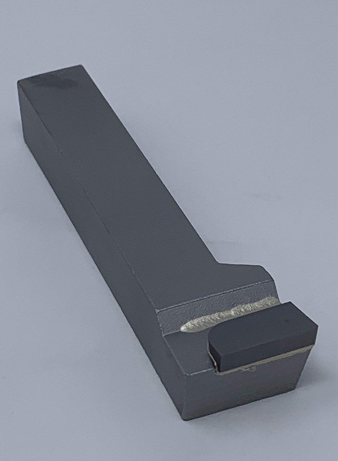 Super Tool FR 8 Carbide Tipped Tool Bit, C-2 Carbide Grade, 1/2" Square Shank, FR-8 Single Point, USA Made, Super Tool, 73902 - Image 1