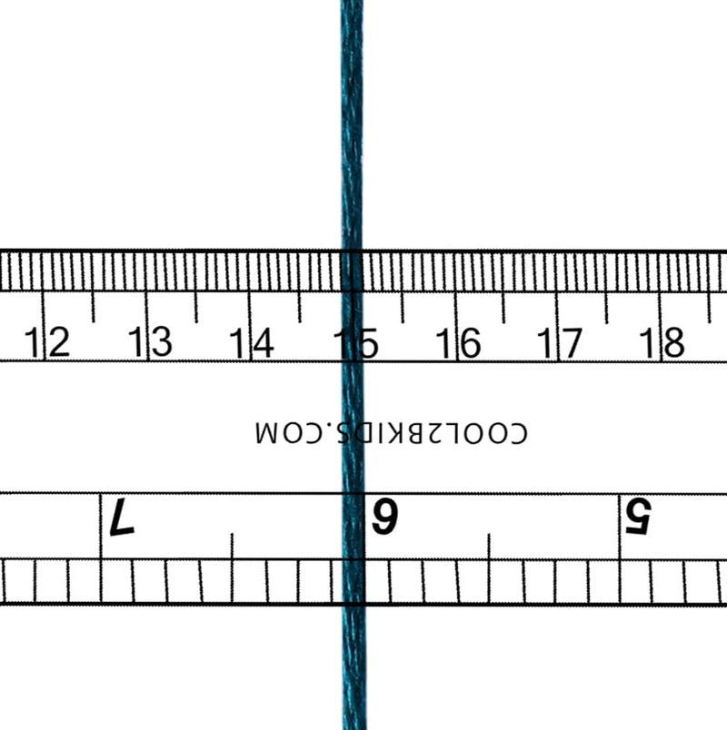 CORIOX Crochet Thread Set Of 10 Ball Crochet Cotton Thread Yarn For Knitting & Craft Making. Size 20 Gram 55 To 60 Mtr Approx (Teal), 230 Gm - Image 4