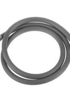 KNP KNP Washing Machine Inlet Pipe Grey is a durable hose designed to connect the washing machine to the water supply This pipe ensures a steady flow of water into the machine facilitating efficient laundry cycles.  - Image 1
