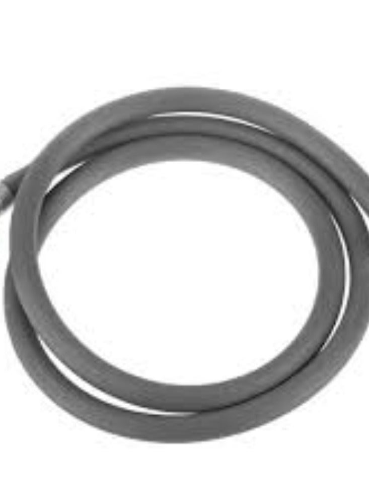 KNP KNP Washing Machine Inlet Pipe Grey is a durable hose designed to connect the washing machine to the water supply This pipe ensures a steady flow of water into the machine facilitating efficient laundry cycles.  - Image 1