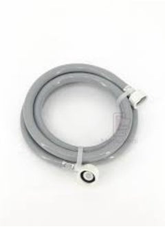KNP KNP Washing Machine Inlet Pipe Grey is a durable hose designed to connect the washing machine to the water supply This pipe ensures a steady flow of water into the machine facilitating efficient laundry cycles.  - Image 2