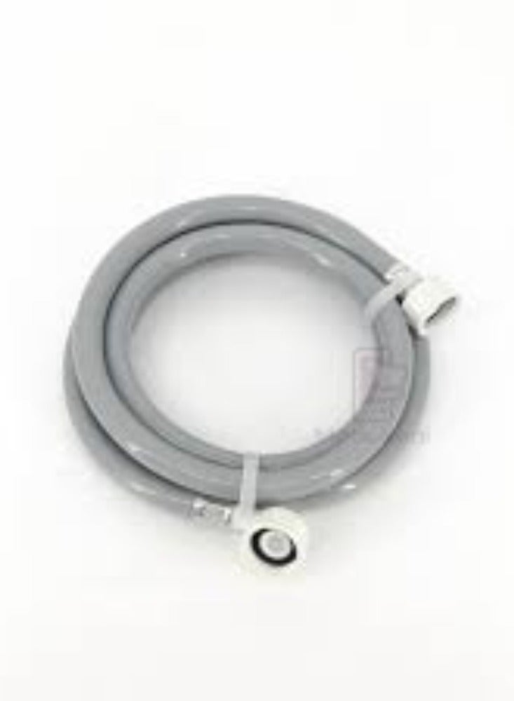 KNP KNP Washing Machine Inlet Pipe Grey is a durable hose designed to connect the washing machine to the water supply This pipe ensures a steady flow of water into the machine facilitating efficient laundry cycles.  - Image 2