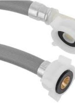 KNP KNP Washing Machine Inlet Pipe Grey is a durable hose designed to connect the washing machine to the water supply This pipe ensures a steady flow of water into the machine facilitating efficient laundry cycles.  - Image 3