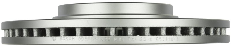 BOSCH 50011228 QuietCast Premium Disc Brake Rotor - Compatible With Select Lexus ES300, ES330, RX300; Toyota Camry; FRONT - Single - Image 3