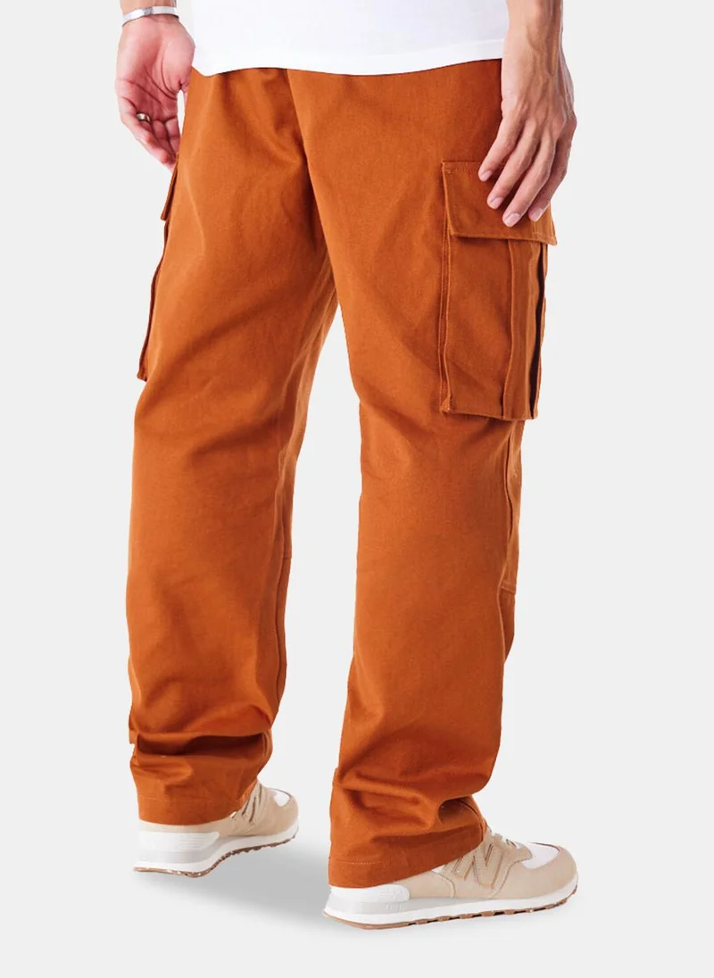 نيو ايرا Men's Logo Cargo Pants