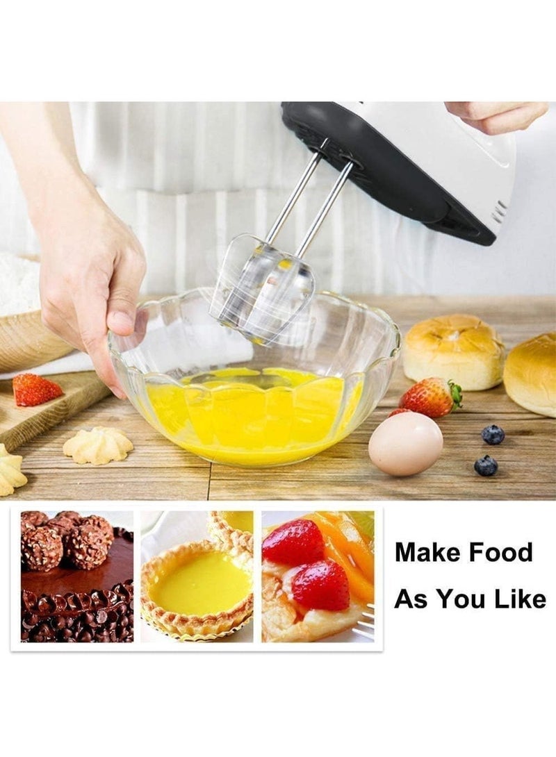 Electric Automatic Egg Beater and Milk Foam Maker Multicolour - Image 3