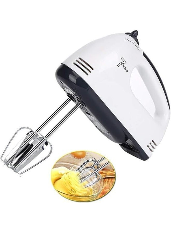 Electric Automatic Egg Beater and Milk Foam Maker Multicolour - Image 2