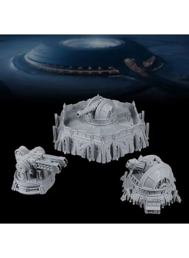 H19 Plasma Canon Sci Fi Defense Terrain Set For RPG Tabletop Games - Image 2
