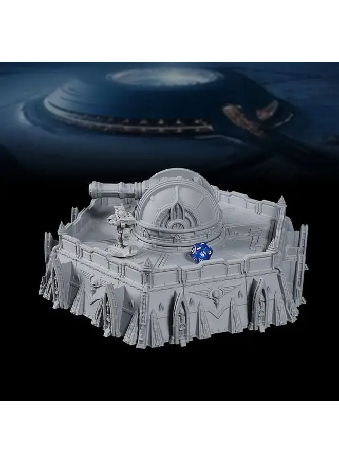 H19 Plasma Canon Sci Fi Defense Terrain Set For RPG Tabletop Games - Image 4