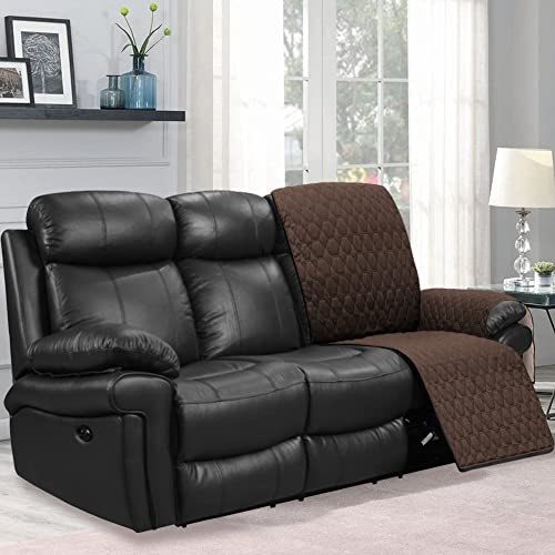 RBSC Home Recliner Sofa Covers 31 Inch Waterproof Slipcovers for Reclining Sofas
