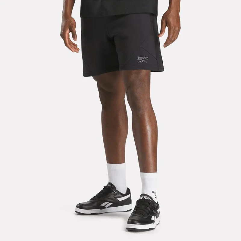 Reebok Black Unisex Shorts