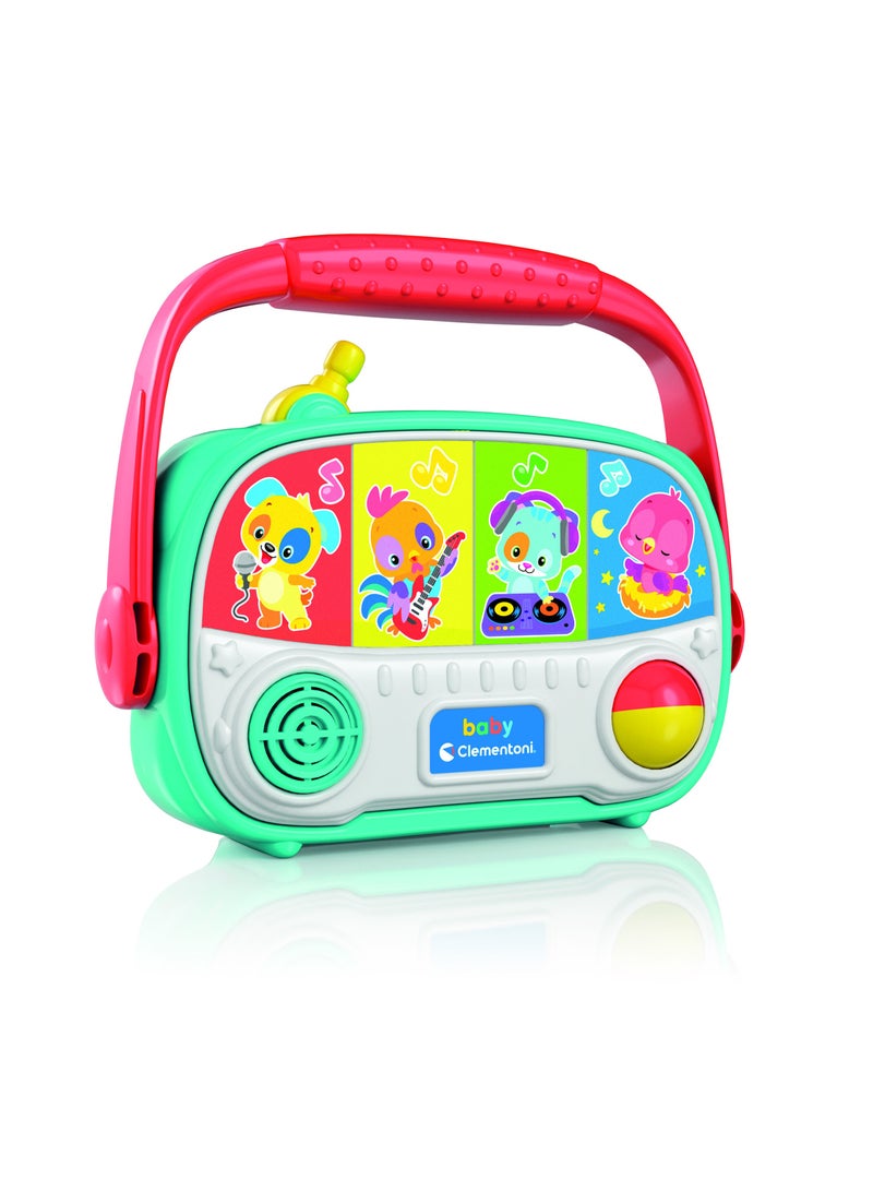 كلمينتوني راديو متنوع الانشطة مع اصوات واضواء - Image 2